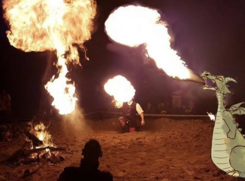 Festival Cidre Et Dragon (Emplacement Tente + Petit-Déj Inclus)-Tarif Non Annulable Non Remboursable