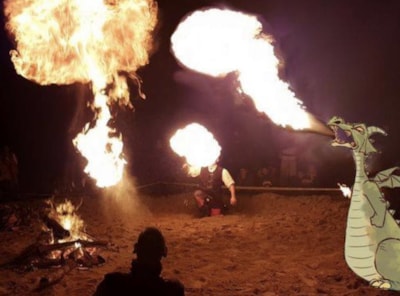 CIDER AND DRAGON FESTIVAL (tent pitch + breakfast included)-Price Non-cancellable, non-refundable — 4