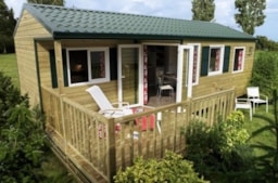 Accommodation - Cottage Zen - 2 Bedrooms - Camping Seasonova Le Point du Jour