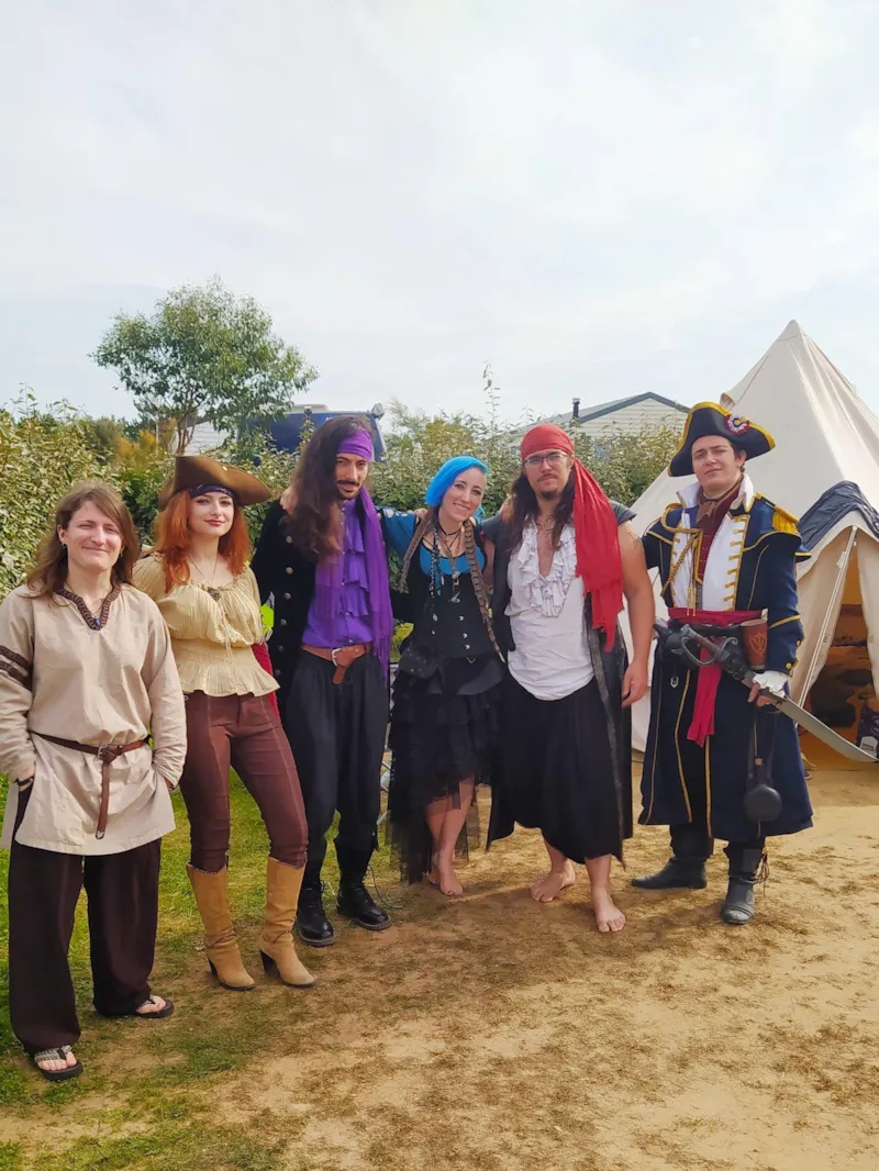 Festival Cidre Et Dragon (Emplacement Tente + Petit-Déj Inclus)-Tarif Non Annulable Non Remboursable