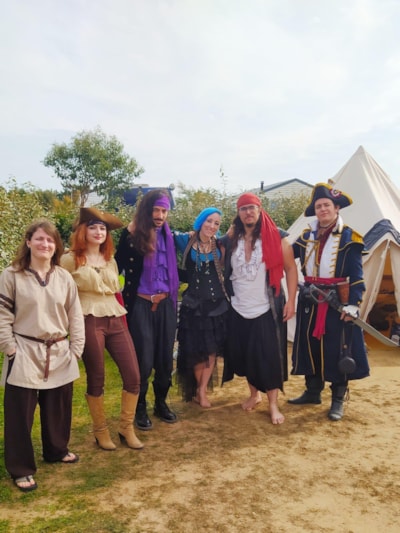 CIDER AND DRAGON FESTIVAL (tent pitch + breakfast included)-Price Non-cancellable, non-refundable — 2