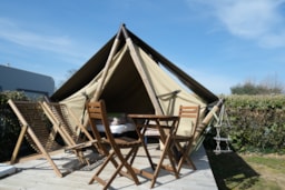 Accommodation - Nomad Bivouac - Camping Seasonova Le Point du Jour