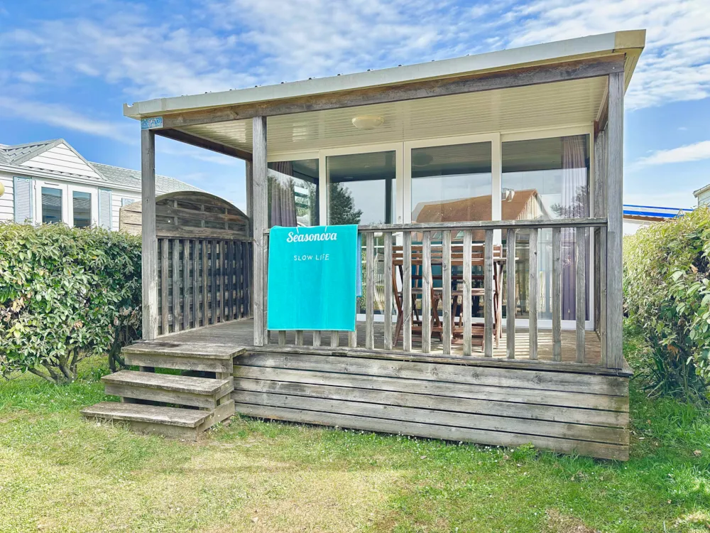 Location - Cottage Zen - 2 Chambres - Camping Seasonova Le Point du Jour