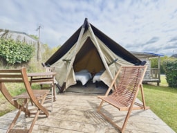 Accommodation - Nomad Bivouac - Camping Seasonova Le Point du Jour