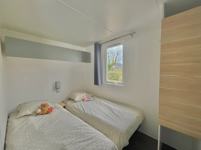 Cottage Prestige - 3 Chambres (Lits Préparés/Télévision)