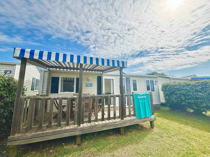 Cottage Prestige - 3 Chambres (Lits Préparés/Télévision)