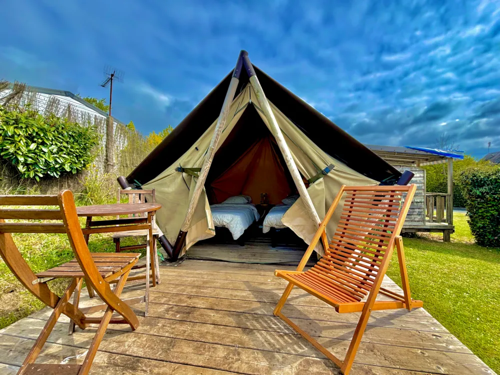 Location - Bivouac Nomade 2Pers - Camping Seasonova Le Point du Jour