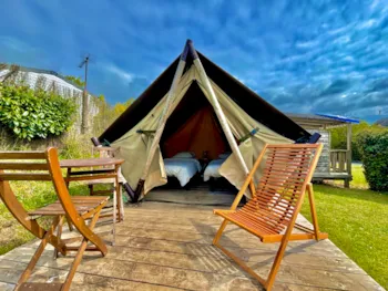 Location - Bivouac Nomade 2Pers - Camping Seasonova Le Point du Jour