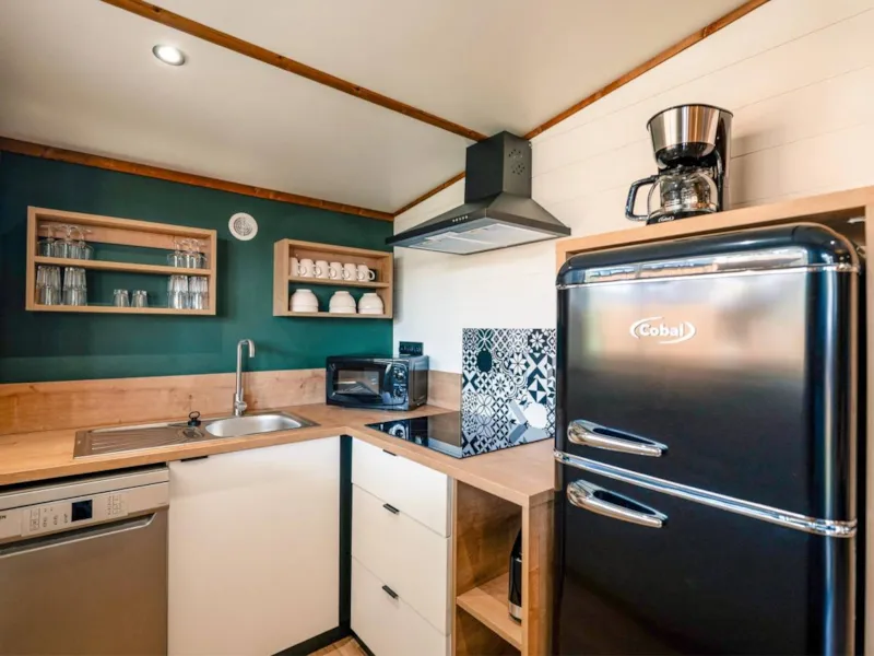 La Clairiere Seasonova - Cottage Signature, Jacuzzi Privatif