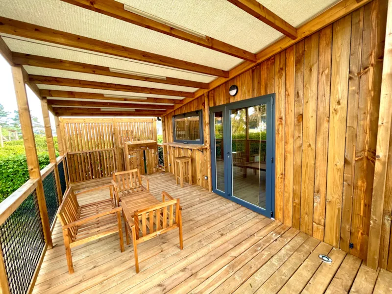 La Clairiere Seasonova - Cottage Signature, Jacuzzi Privatif