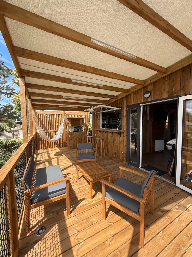 Seasonova - Cottage Signature, Jacuzzi Privatif
