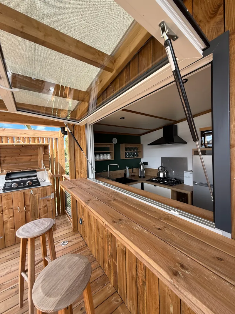 Seasonova - Cottage Signature, Jacuzzi Privatif