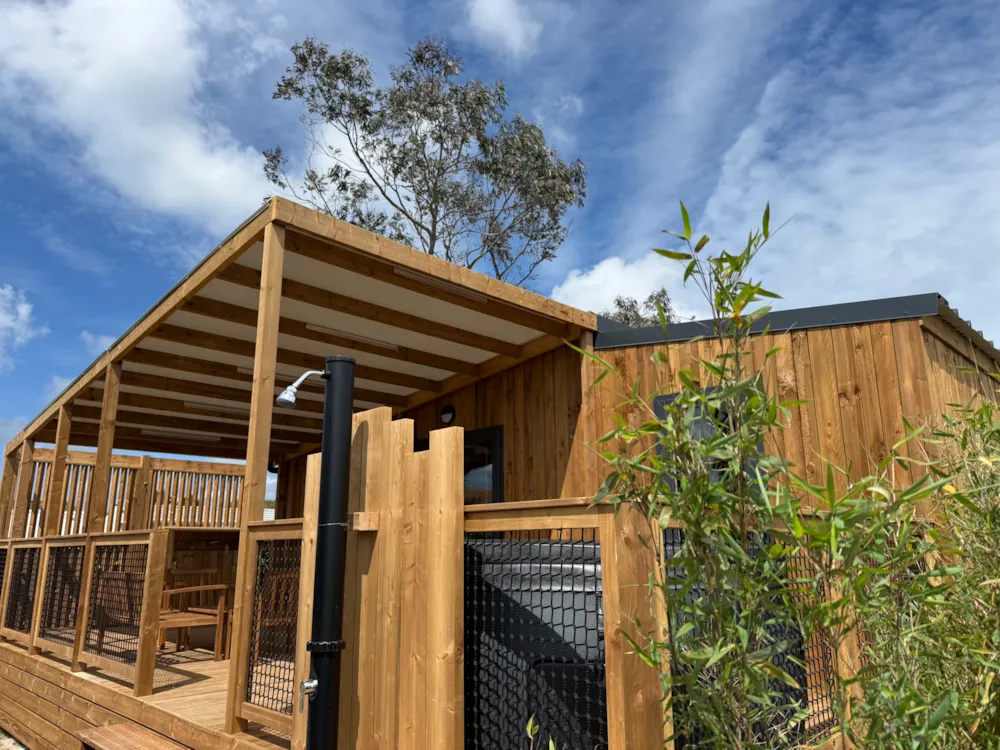 Location - Seasonova - Cottage Signature, Jacuzzi Privatif - Camping Seasonova Le Point du Jour