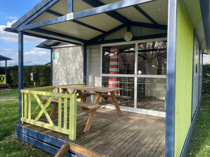 Chalet Moréa - 24m² - 2 slaapkamers -