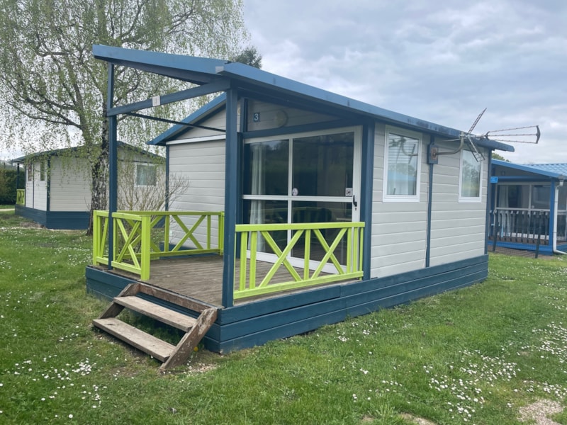 Chalet Nemo - 20m² - 2 slaapkamers -