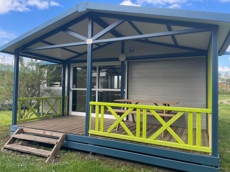 Chalet Samoa - 32m² - 3 slaapkamers -