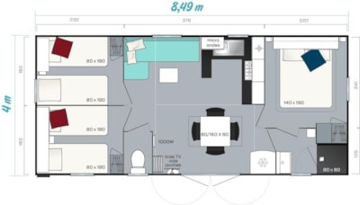 Premium mobile home - 3 bedroom — 10