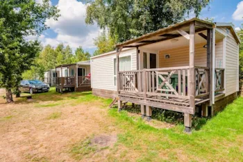 Mietunterkunft - Mobilheim Standard - 2 Zimmer - Flower Camping LA STENIOLE