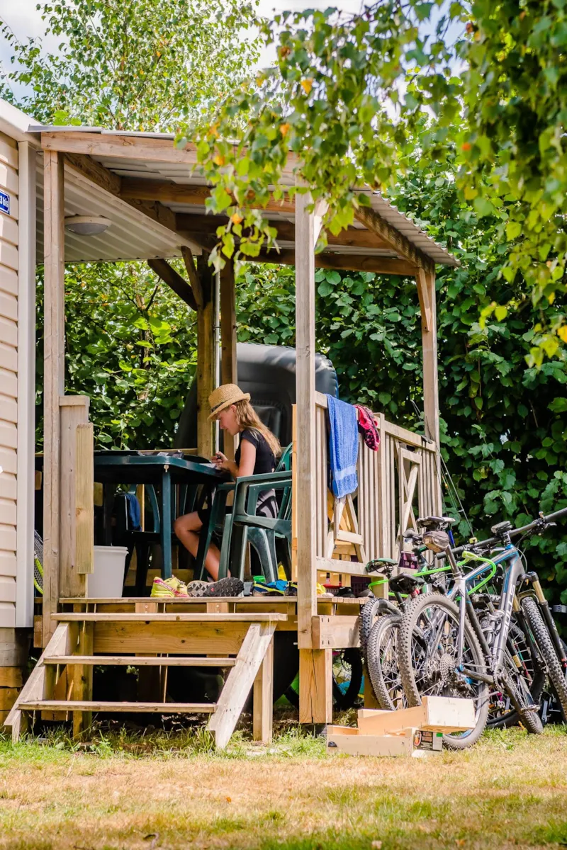 Mobil-Home Standard - 2 Chambres