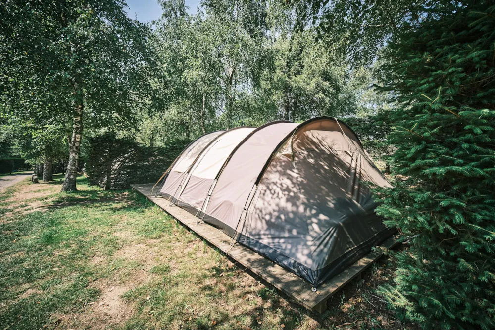 Pitch - Package Ready To Camp 31M² - Flower Camping LA STENIOLE