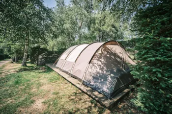 Stellplatz - Pauschale Ready To Camp 31M² - Flower Camping LA STENIOLE