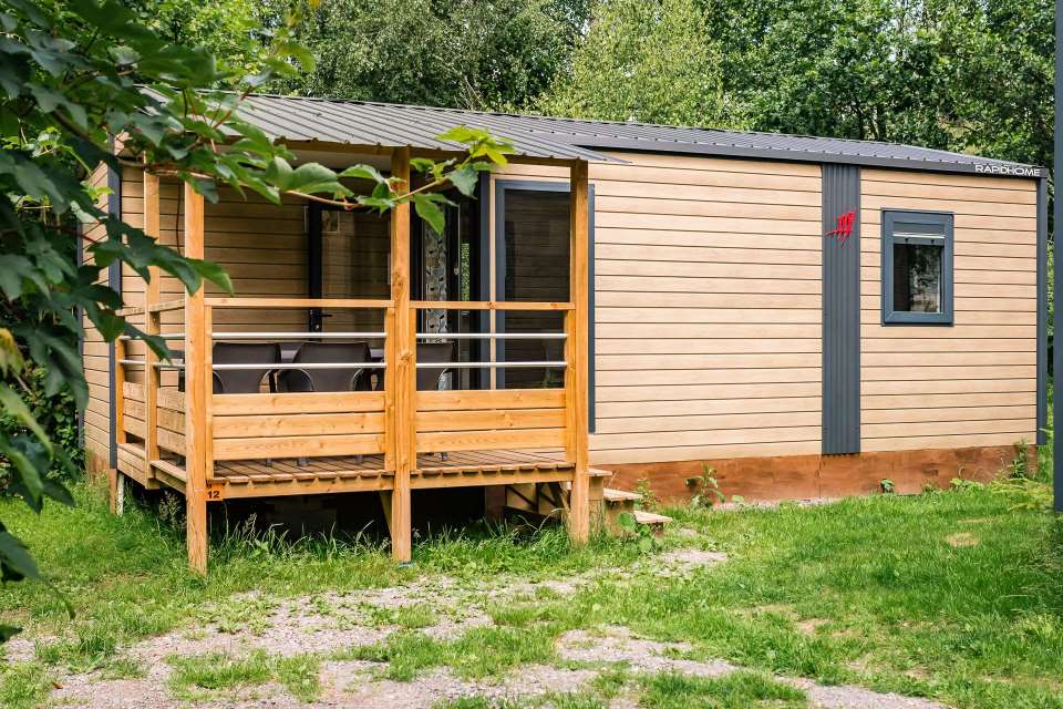 Lodge Premium Mobile Home 2 Bedrooms 25M² With Terrace