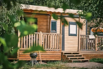 Mietunterkunft - Mobilheim Premium Luxe - 3 Zimmer - Flower Camping LA STENIOLE