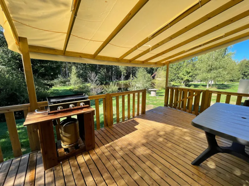 Mobil-Home Premium Exception - 3 Chambres