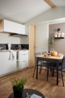 Green Homeflower Premium 35M² (3Bed - 6Pers.) + Semi-Covered Terrace + Tv + Lv Green Homeflower Premium 35M² (3Bed - 6Pers.) + Semi-Covered Terrace + Tv + Lv