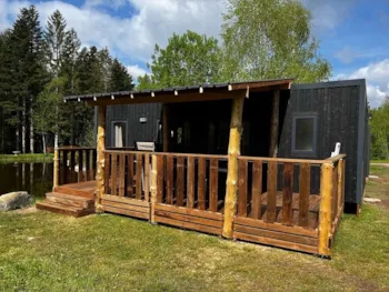 Mietunterkunft - Mobilheim Premium Prestige - 3 Zimmer - Flower Camping LA STENIOLE