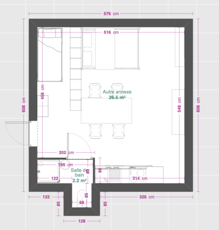 Studio Premium De 30M²