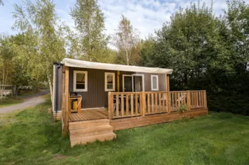 Mietunterkunft - Mobilheim Premium Exception - 3 Zimmer - Flower Camping LA STENIOLE