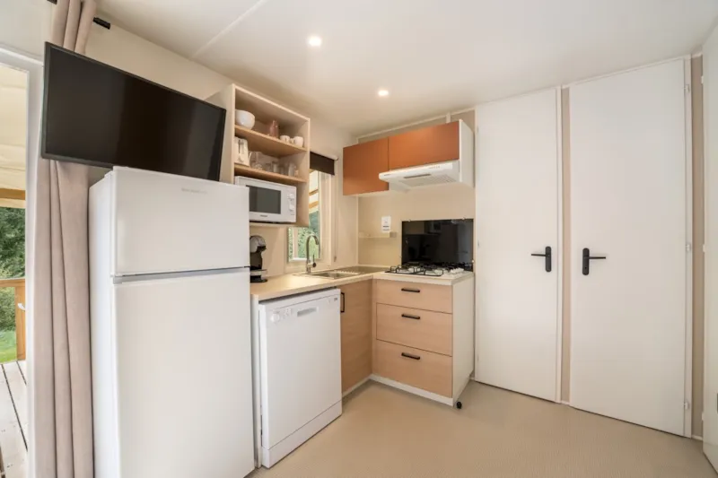 Mobil-Home Premium Exception - 3 Chambres