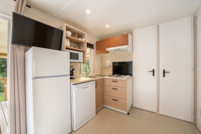 Mobil-home Premium exception - 3 bedrooms — 3