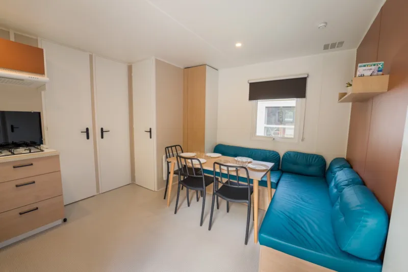 Mobil-Home Premium Exception - 3 Chambres