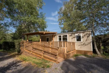 Mietunterkunft - Mobilheim Pmr Confort - 2 Zimmer - Flower Camping LA STENIOLE