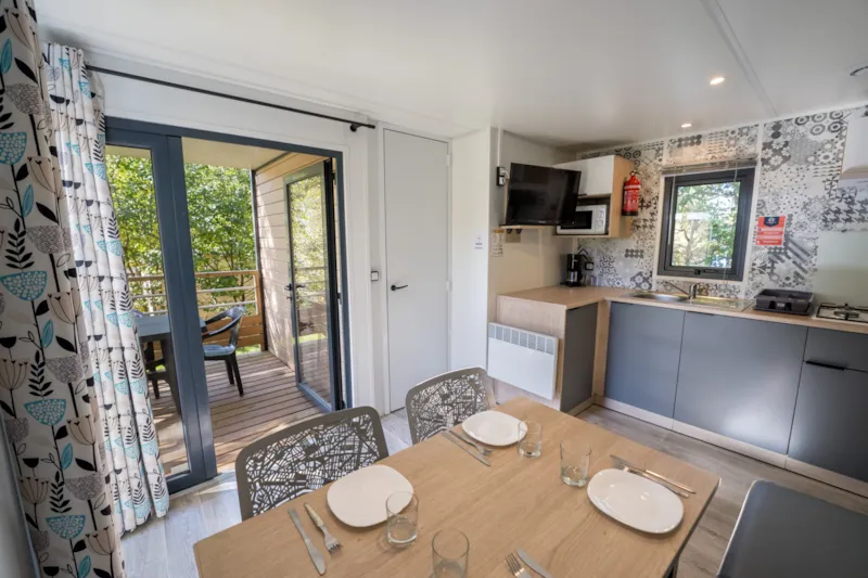 Mobil-Home Confort - 2 Chambres