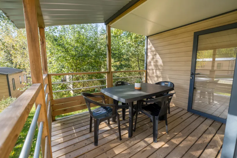 Mobil-Home Confort - 2 Chambres