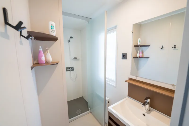 Mobil-Home Exception Vue Étang- 2 Chambres