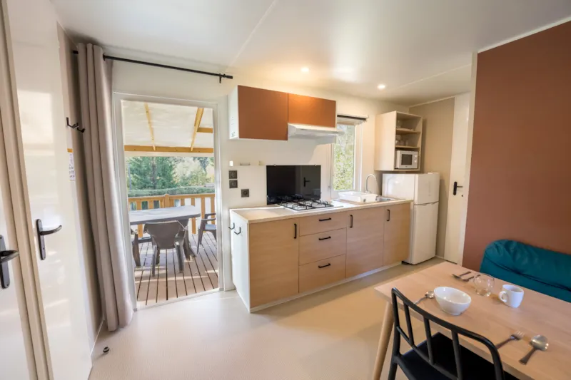 Mobil-Home Exception Vue Étang- 2 Chambres