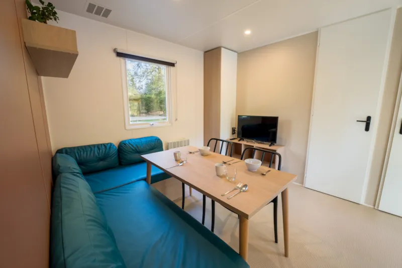 Mobil-Home Exception Vue Étang- 2 Chambres