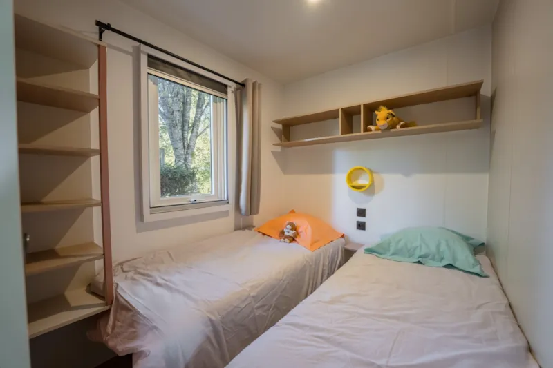 Mobil-Home Exception Vue Étang- 2 Chambres