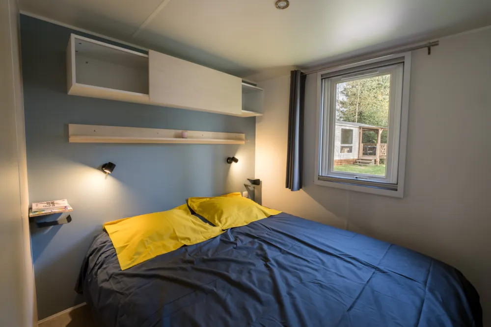Accommodation - Premium Mobile Home - 3 Bedroom - Flower Camping LA STENIOLE
