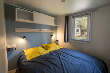 Mietunterkunft - Premium-Mobilheim - 3 Zimmer - Flower Camping LA STENIOLE