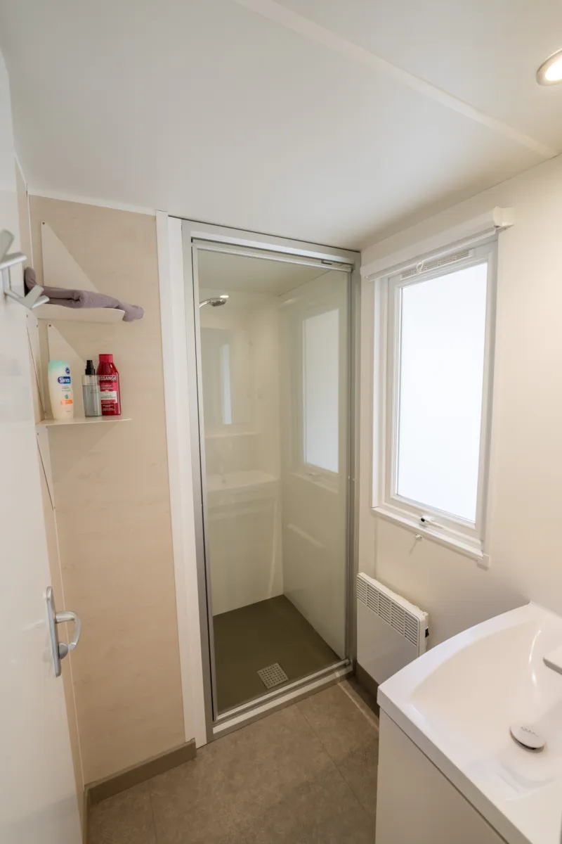 Mobil-Home Premium - 3 Chambres