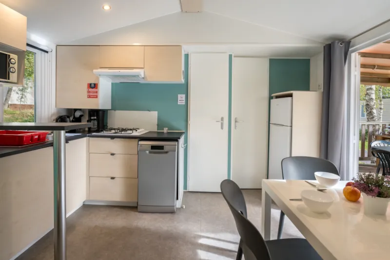 Mobil-Home Premium - 3 Chambres