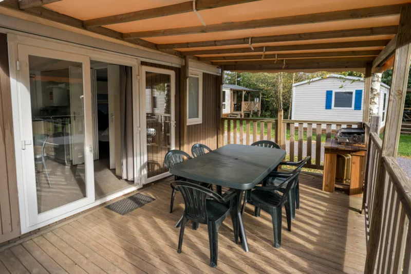 Mobil-Home Premium - 3 Chambres