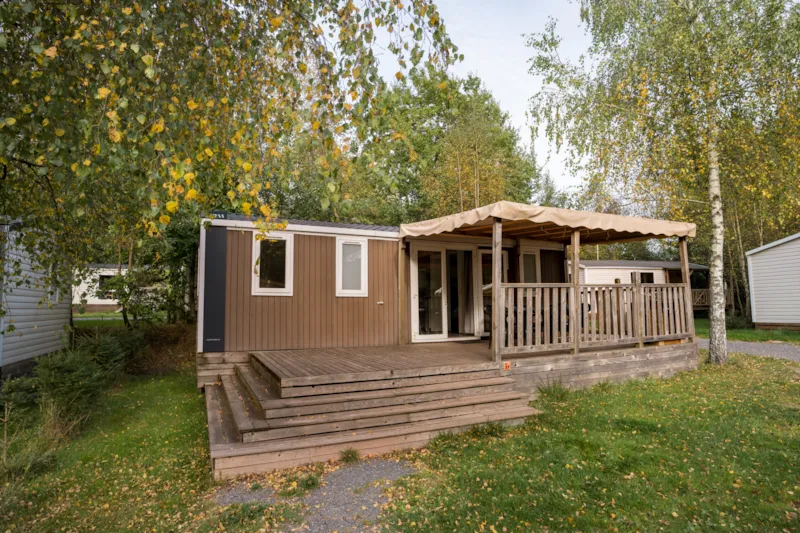 Mobil-Home Premium - 3 Chambres