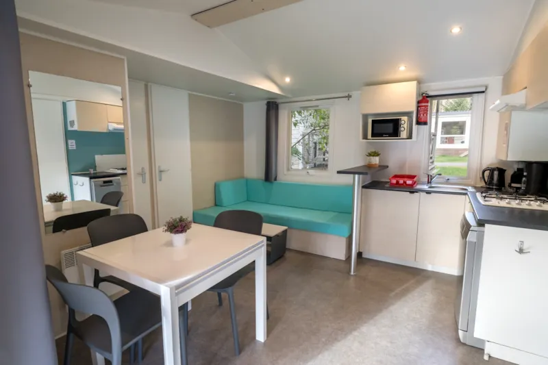 Mobil-Home Premium - 3 Chambres
