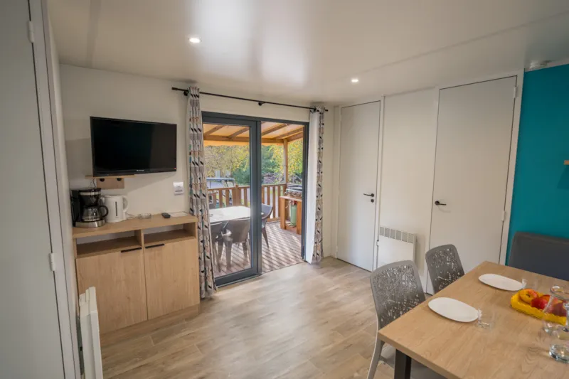 Mobil Home Premium Confort - 3 Chambres